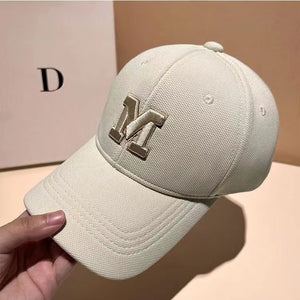 C-Letter Embroidered Baseball Cap Fashion Couple Snapback Sun