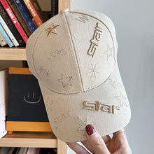 Load image into Gallery viewer, C-Letter Embroidered Baseball Cap Fashion Couple Snapback Sun
