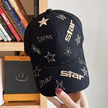 Load image into Gallery viewer, C-Letter Embroidered Baseball Cap Fashion Couple Snapback Sun
