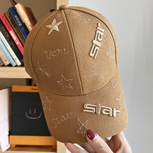 Load image into Gallery viewer, C-Letter Embroidered Baseball Cap Fashion Couple Snapback Sun
