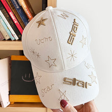 Load image into Gallery viewer, C-Letter Embroidered Baseball Cap Fashion Couple Snapback Sun
