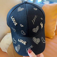 Load image into Gallery viewer, C-Letter Embroidered Baseball Cap Fashion Couple Snapback Sun
