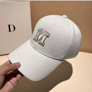 C-Letter Embroidered Baseball Cap Fashion Couple Snapback Sun