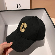 Load image into Gallery viewer, C-Letter Embroidered Baseball Cap Fashion Couple Snapback Sun
