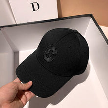 Load image into Gallery viewer, C-Letter Embroidered Baseball Cap Fashion Couple Snapback Sun
