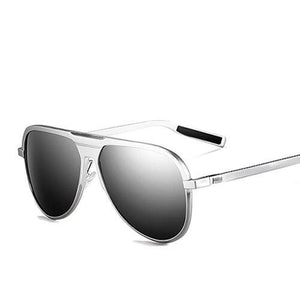 New Aluminum Sunglasses Men Polarized Mirror