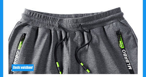 Men's Loose Elastic Shorts Cotton Casual
