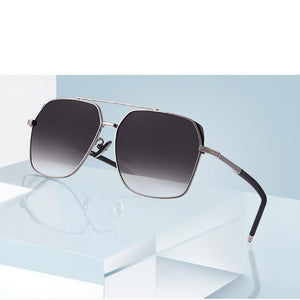 New Classic Men Polarized Sunglasses Aviation Frame Vintage