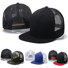 Load image into Gallery viewer, Men&#39;s Baseball  summer Cap Mesh Hat Outdoor Sport
