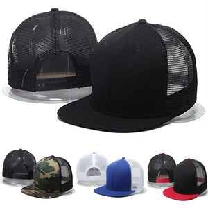 Men's Baseball  summer Cap Mesh Hat Outdoor Sport