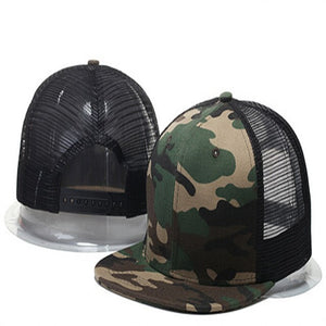 Men's Baseball  summer Cap Mesh Hat Outdoor Sport