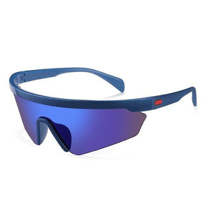 Fashion Outdoor Sports Sunglasses Men Goggles Eyewear Rainbow Lens