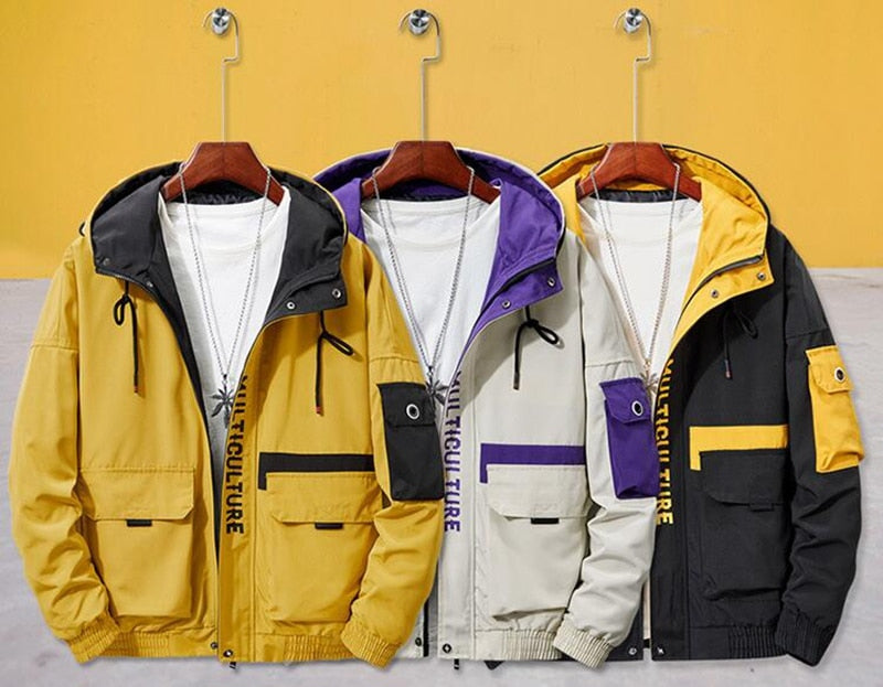 Bomber Yokosuka Streetwear Satin Jacket | GLJ