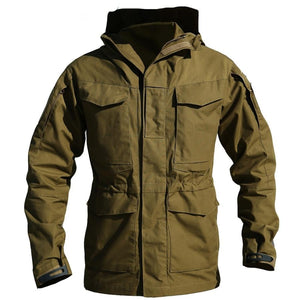New Windbreaker Field Jacket Winter/Autumn Waterproof Hoodie