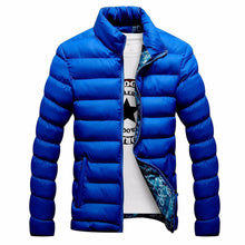 Load image into Gallery viewer, Parka Autumn Winter Warm Outwear Slim Mens Coats Casual Windbreaker
