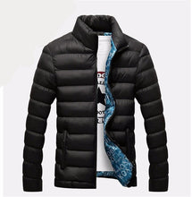 Load image into Gallery viewer, Parka Autumn Winter Warm Outwear Slim Mens Coats Casual Windbreaker
