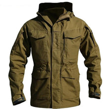 Load image into Gallery viewer, New Windbreaker Field Jacket Winter/Autumn Waterproof Hoodie
