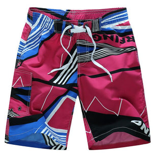 Men's Trunks Beach Wear Cool Board Shorts Quick Dry