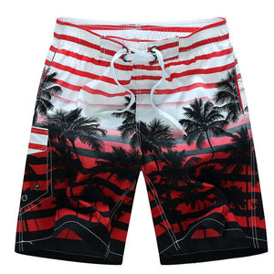 Men's Trunks Beach Wear Cool Board Shorts Quick Dry