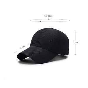 Men's Cap Summer Quick-drying Mesh Hat