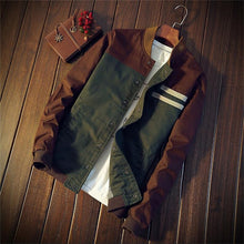 Load image into Gallery viewer, Fashion Slim Casual Jackets Male Outerwear
