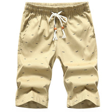 Load image into Gallery viewer, Men&#39;s Fashion Breathable Summer Cotton Shorts Casual Comfortable
