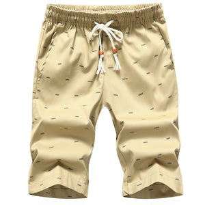 Men's Fashion Breathable Summer Cotton Shorts Casual Comfortable