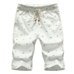 Men's Fashion Breathable Summer Cotton Shorts Casual Comfortable