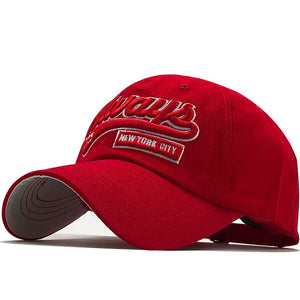 Men's Baseball Cap Snapback Embroidery Hat