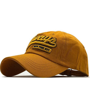 Men's Baseball Cap Snapback Embroidery Hat