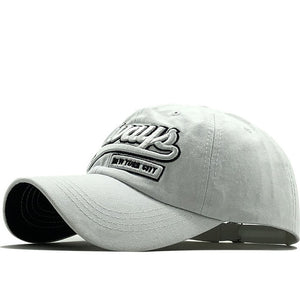 Men's Baseball Cap Snapback Embroidery Hat