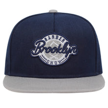 Load image into Gallery viewer, Men&#39;s Brooklyn Embroidered Baseball Cap Spring Summer Snapback Cotton
