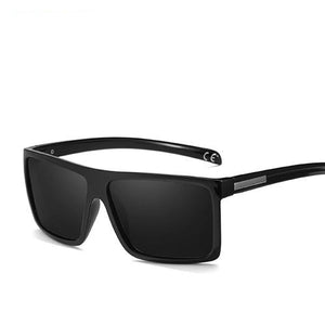 New Design Classic Black Polarized Sunglasses Men Driving Shades