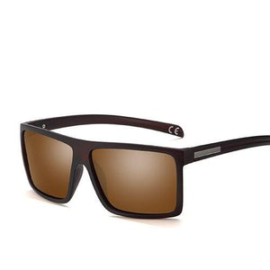 New Design Classic Black Polarized Sunglasses Men Driving Shades
