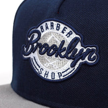 Load image into Gallery viewer, Men&#39;s Brooklyn Embroidered Baseball Cap Spring Summer Snapback Cotton
