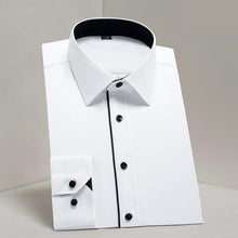 Load image into Gallery viewer, Men&#39;s Shirt Long Sleeve Causal Formal Business Dress
