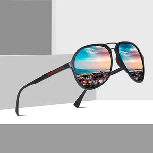 New Design Pilot Sunglasses Men Polarized Driving UV400