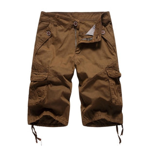 Men's Shorts Camouflage Cotton Loose Casual Short Pants