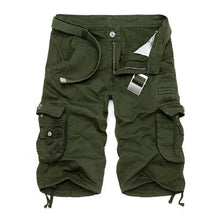 Load image into Gallery viewer, Men&#39;s Shorts Camouflage Cotton Loose Casual Short Pants

