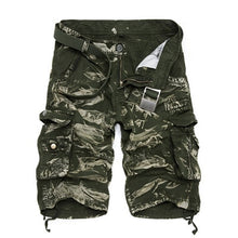 Load image into Gallery viewer, Men&#39;s Shorts Camouflage Cotton Loose Casual Short Pants
