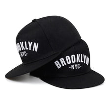 Load image into Gallery viewer, Men&#39;s Brooklyn Cap Snapback Casual Sun Baseball Hat
