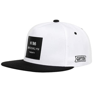 Men's Brooklyn Cap Snapback Casual Sun Baseball Hat