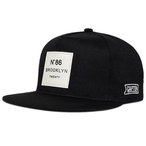 Men's Brooklyn Cap Snapback Casual Sun Baseball Hat