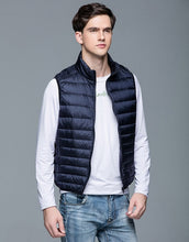 Load image into Gallery viewer, Spring Duck Down Vest Ultra Light Jackets Autumn Winter Coat
