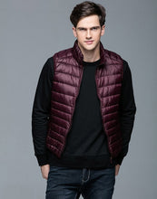 Load image into Gallery viewer, Spring Duck Down Vest Ultra Light Jackets Autumn Winter Coat

