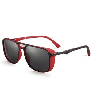 New Design Sunglasses Polarized Men Vintage Goggles