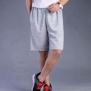 Men's Cotton Shorts Comfortable Soft Loose Shorts
