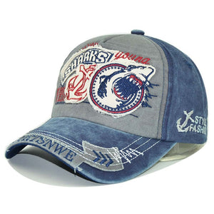 Men's Baseball Cap Snapback Embroidery Hat