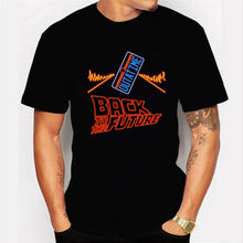Load image into Gallery viewer, T- Shirts Back To Future  Short Sleeve Streetwear
