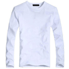 Load image into Gallery viewer, T-Shirt V-Neck Long Sleeve Cotton
